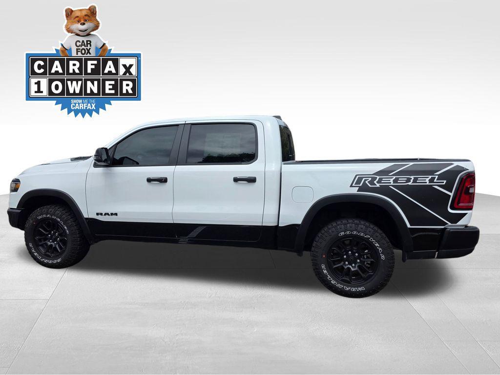 used 2025 Ram 1500 car, priced at $50,855