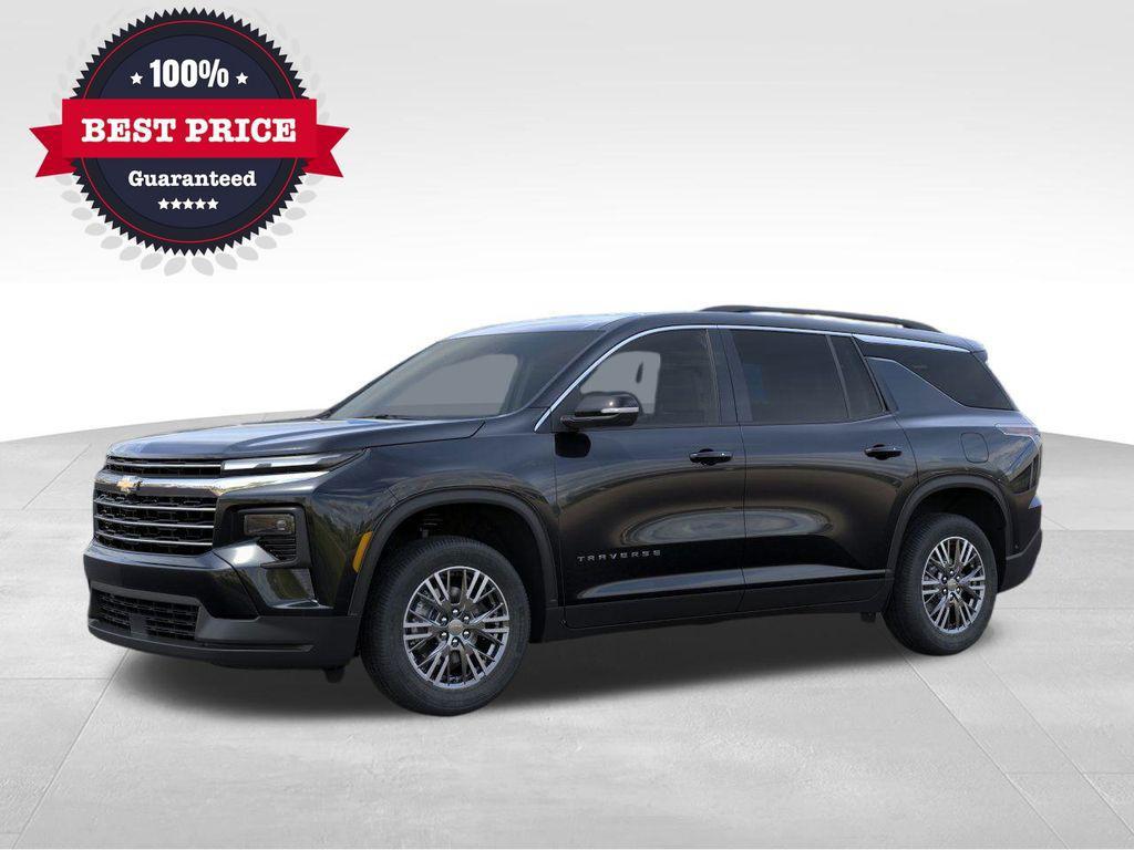 new 2026 Chevrolet Traverse car, priced at $41,395