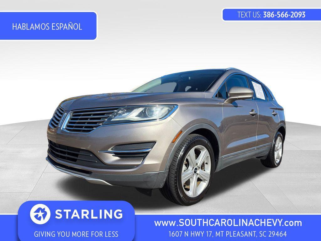 used 2018 Lincoln MKC car, priced at $11,620