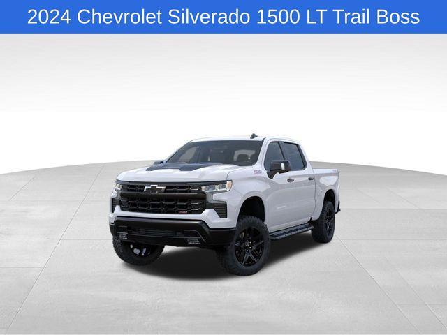 new 2024 Chevrolet Silverado 1500 car, priced at $61,005