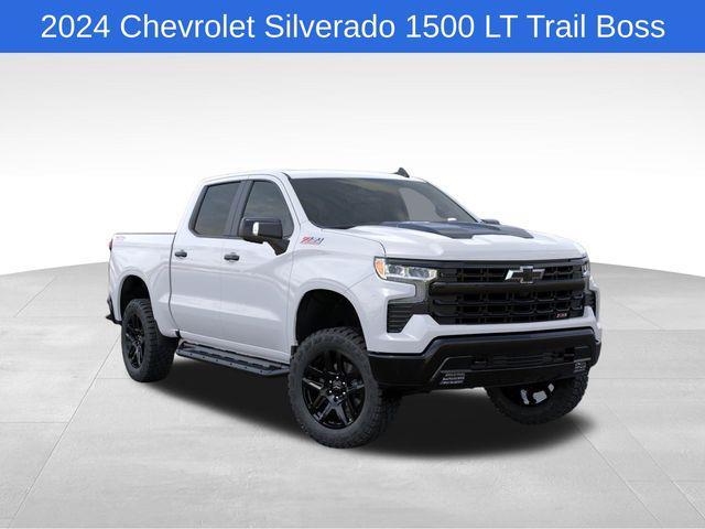 new 2024 Chevrolet Silverado 1500 car, priced at $61,005