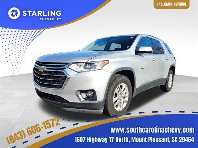 used 2019 Chevrolet Traverse car, priced at $16,985