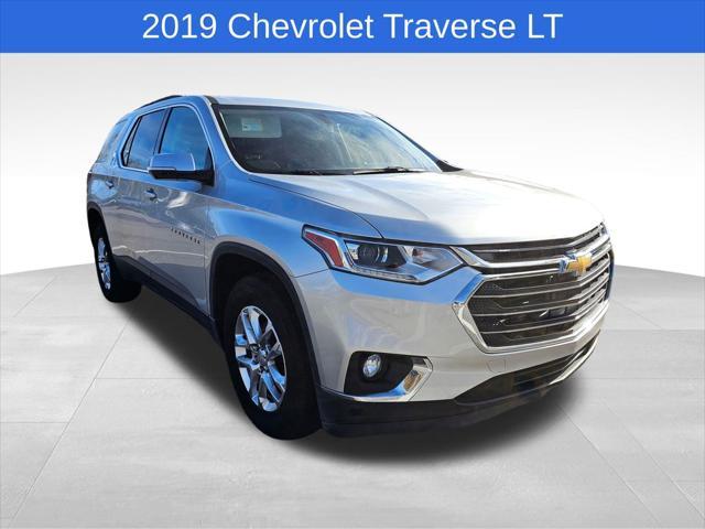 used 2019 Chevrolet Traverse car, priced at $16,985