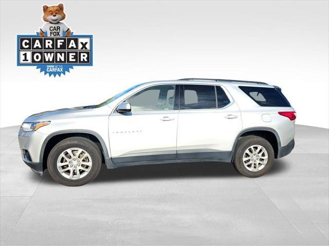 used 2019 Chevrolet Traverse car, priced at $16,985