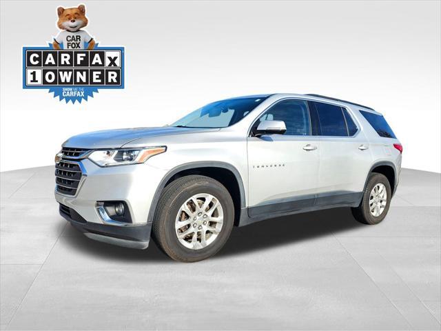 used 2019 Chevrolet Traverse car, priced at $16,985