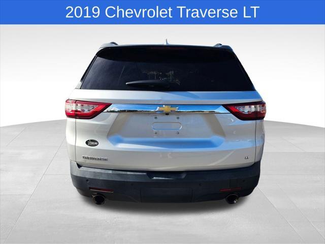 used 2019 Chevrolet Traverse car, priced at $16,985