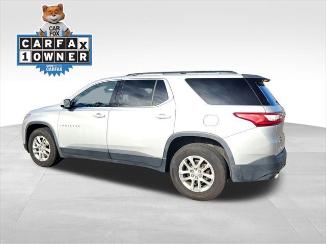 used 2019 Chevrolet Traverse car, priced at $16,985