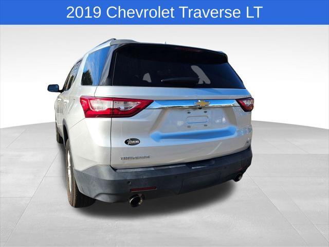 used 2019 Chevrolet Traverse car, priced at $16,985