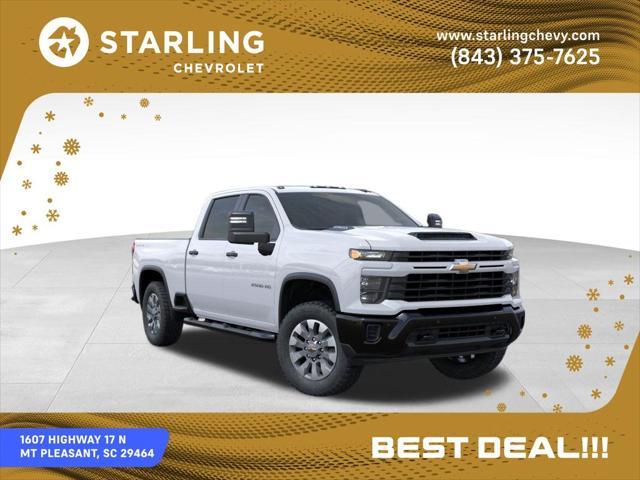 new 2025 Chevrolet Silverado 2500 car, priced at $56,781