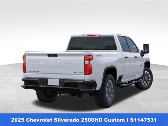 new 2025 Chevrolet Silverado 2500 car, priced at $56,781