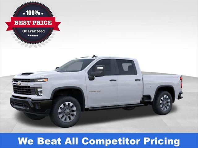 new 2025 Chevrolet Silverado 2500 car, priced at $56,781