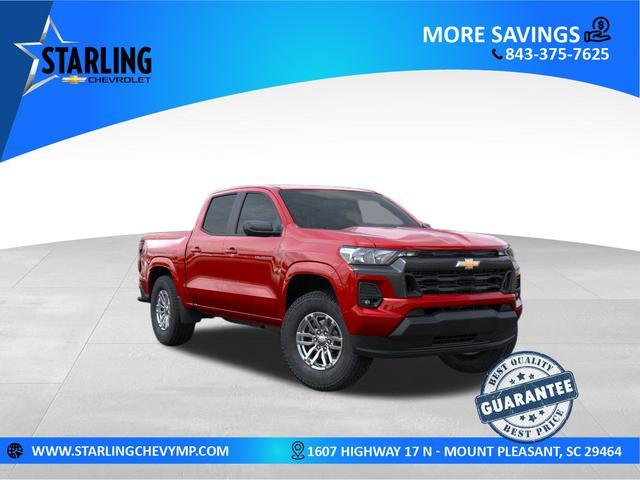 new 2024 Chevrolet Colorado car, priced at $35,204