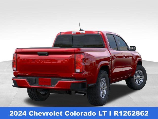 new 2024 Chevrolet Colorado car, priced at $35,204