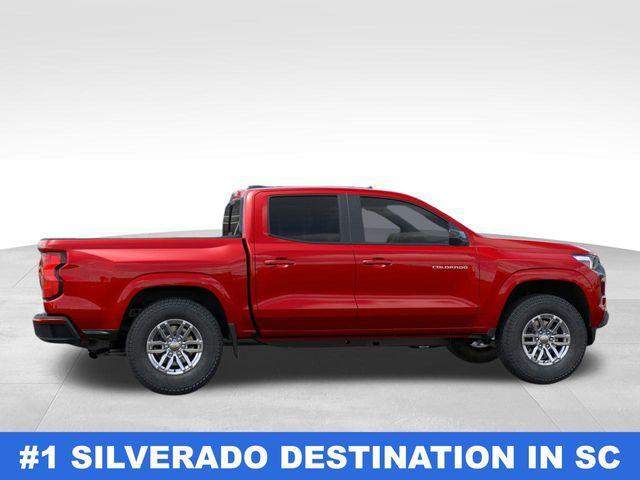 new 2024 Chevrolet Colorado car, priced at $35,204