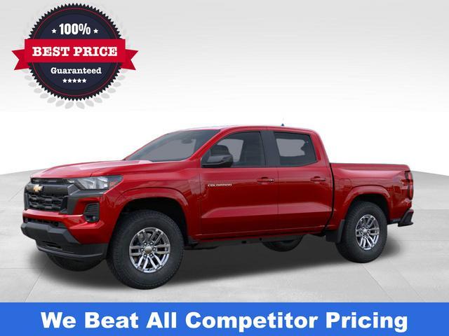 new 2024 Chevrolet Colorado car, priced at $35,204