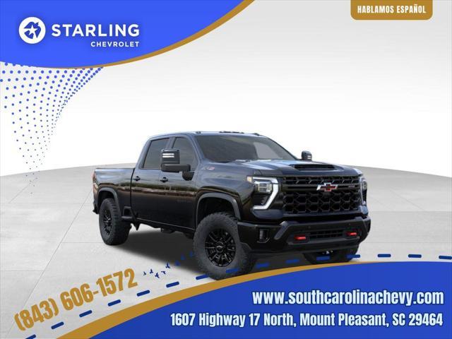 new 2025 Chevrolet Silverado 2500 car, priced at $84,540