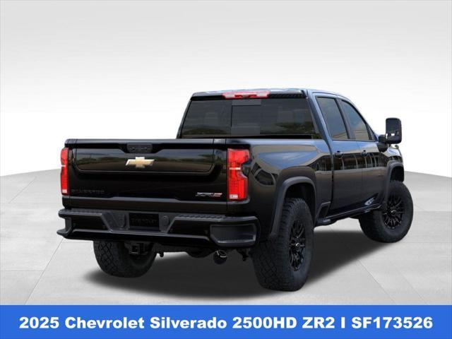 new 2025 Chevrolet Silverado 2500 car, priced at $84,540