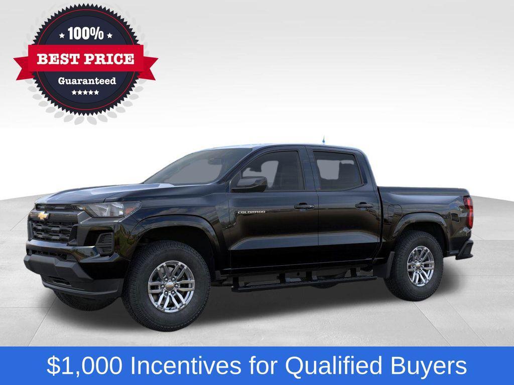 new 2026 Chevrolet Colorado car, priced at $37,405
