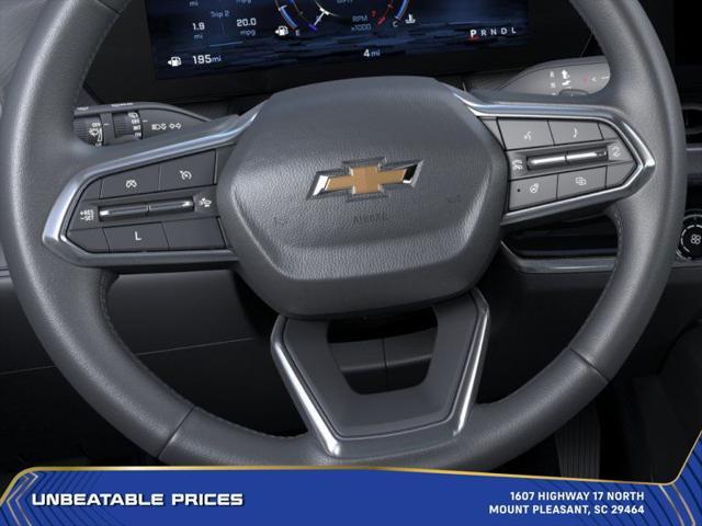 new 2025 Chevrolet Equinox car, priced at $27,999