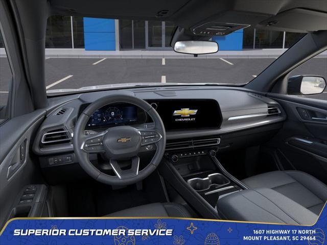 new 2025 Chevrolet Traverse car, priced at $45,289
