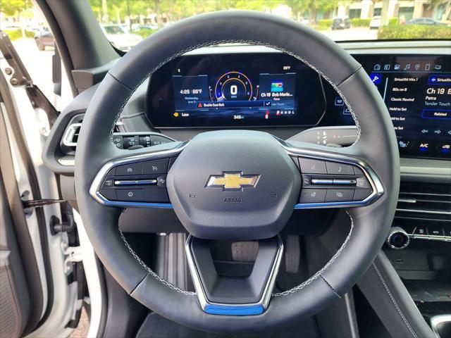 new 2025 Chevrolet Traverse car, priced at $45,543
