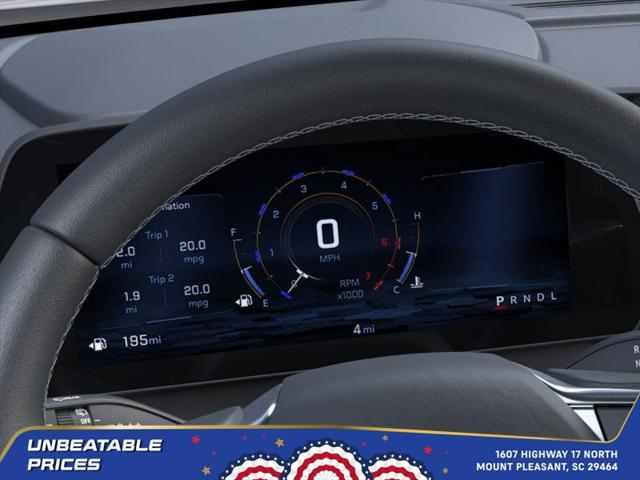 new 2025 Chevrolet Traverse car, priced at $45,043