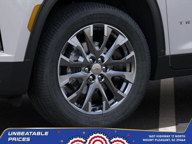new 2025 Chevrolet Traverse car, priced at $45,043