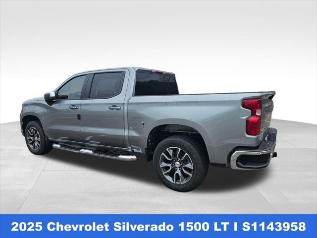 new 2025 Chevrolet Silverado 1500 car, priced at $51,856