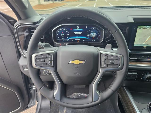 new 2025 Chevrolet Silverado 1500 car, priced at $51,856