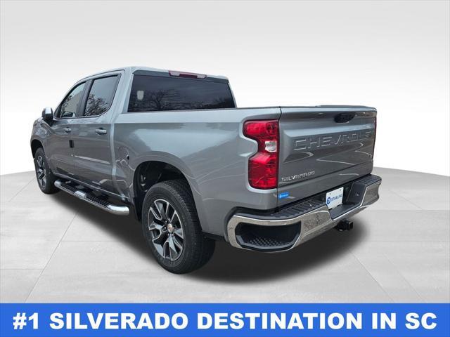 new 2025 Chevrolet Silverado 1500 car, priced at $51,856