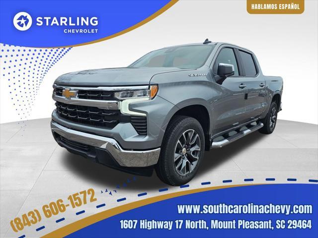 new 2025 Chevrolet Silverado 1500 car, priced at $53,856