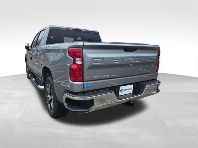 new 2025 Chevrolet Silverado 1500 car, priced at $51,856