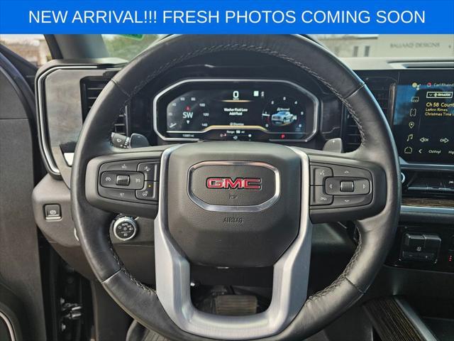 used 2022 GMC Sierra 1500 car, priced at $47,879