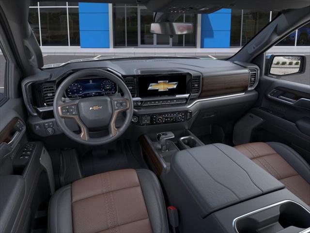new 2025 Chevrolet Silverado 1500 car, priced at $67,994