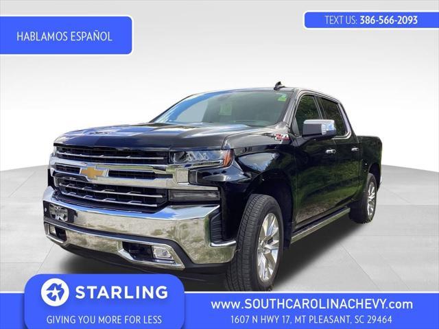 used 2021 Chevrolet Silverado 1500 car, priced at $34,999
