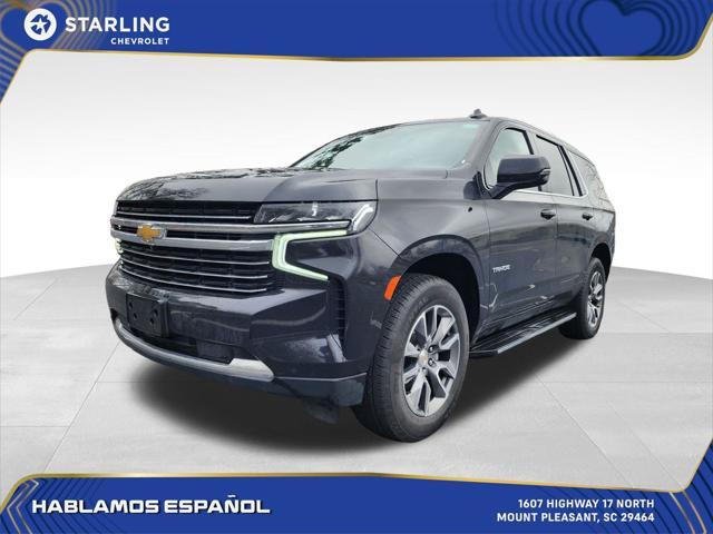 used 2024 Chevrolet Tahoe car, priced at $50,525