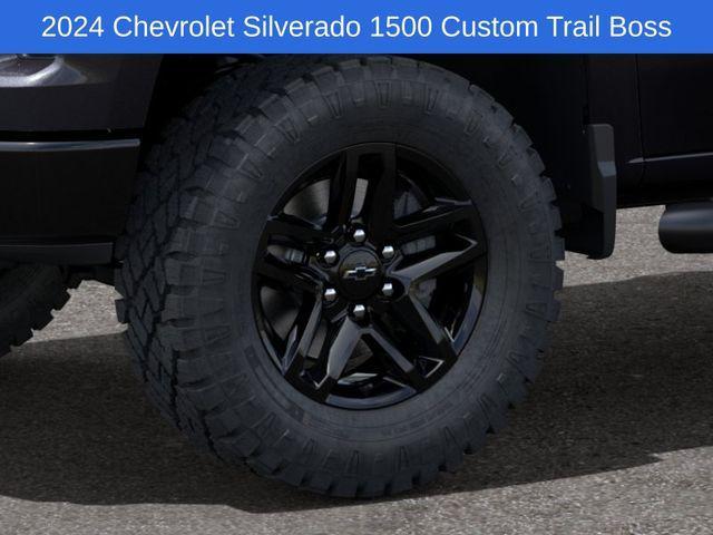 new 2024 Chevrolet Silverado 1500 car, priced at $48,175