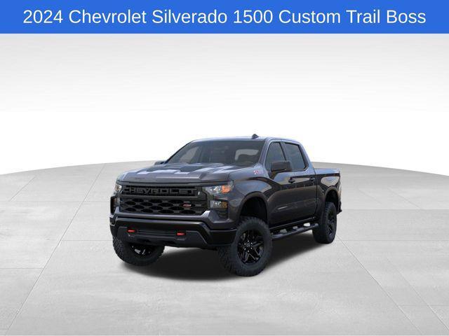 new 2024 Chevrolet Silverado 1500 car, priced at $48,175