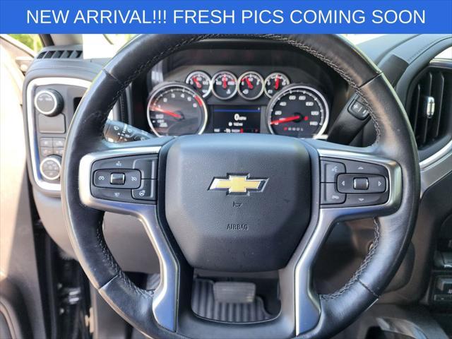 used 2021 Chevrolet Silverado 1500 car, priced at $40,980