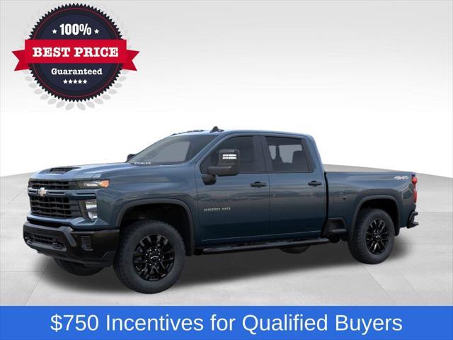 new 2025 Chevrolet Silverado 2500 car, priced at $54,339