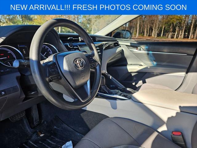 used 2018 Toyota Camry Hybrid car, priced at $21,986