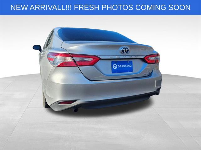 used 2018 Toyota Camry Hybrid car, priced at $21,986