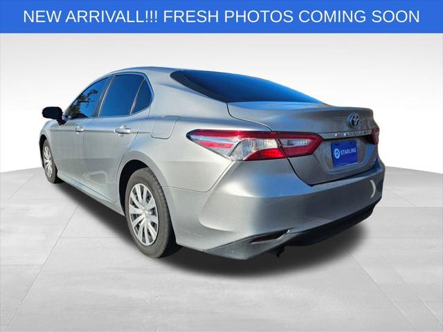 used 2018 Toyota Camry Hybrid car, priced at $21,986