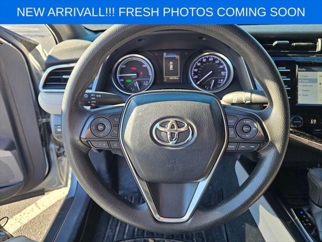 used 2018 Toyota Camry Hybrid car, priced at $21,986