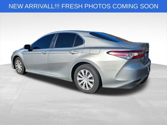 used 2018 Toyota Camry Hybrid car, priced at $21,986