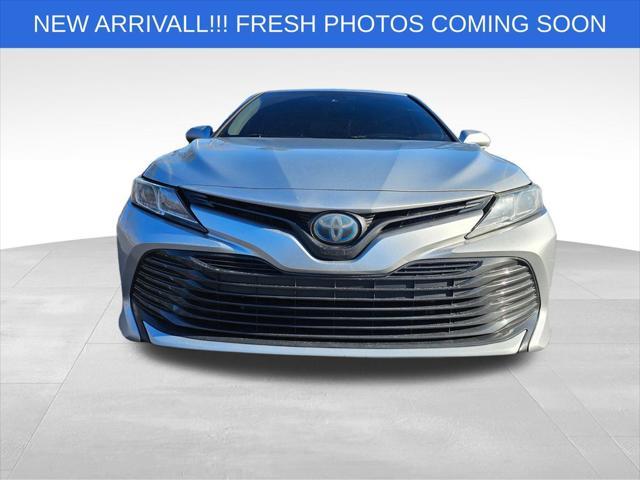 used 2018 Toyota Camry Hybrid car, priced at $21,986