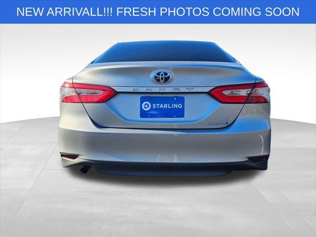 used 2018 Toyota Camry Hybrid car, priced at $21,986