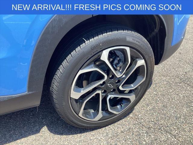 used 2024 Chevrolet Trax car, priced at $22,999