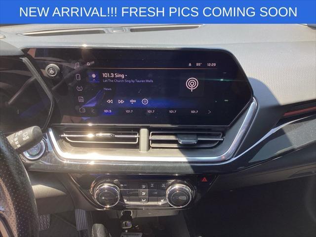 used 2024 Chevrolet Trax car, priced at $22,999