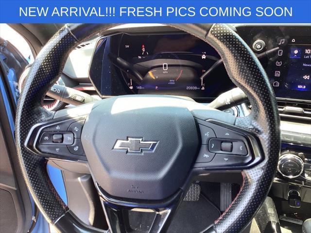used 2024 Chevrolet Trax car, priced at $22,999
